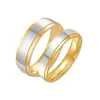 Anillo de Acero Inoxidable Acero de Titanio Joyería Anillos de Pareja Diseño de Nicho Ins No se Desvanece Nicho Dropshipping