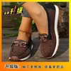 36--43 en stock, mocasines slip-on modelo 2026, cómodos, ligeros, antideslizantes, zapatos de trabajo para mujer