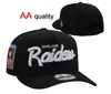 Nueva gorra de béisbol AA Super Bowl, gorra bordada ajustable de comercio exterior, gorra de visera curva estilo hip-hop callejero de la NFL para hombres y mujeres