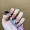 Usar colección de uñas oferta especial liquidación productos de cola liquidación sin devolución manicura hecho a mano parche de uña postiza corto longitud media