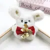 Colgante de Cachorro de Peluche Lindo Lazo Hecho a Mano DIY Conejo Gafas de Sol Colgantes Conejo Conejo Volador Accesorios de Dibujos Animados