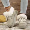 Otoño 2026 Nuevo Talla Grande Botas Casuales Cómodas para Mujer Estilo Europeo y Americano Modernas para Exteriores Talla Única