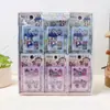 Celebridad de Internet de Comercio Exterior Shanhaijing Broche de Presión Mini Cuaderno Bloc de Notas Portátil Botón Labin Cuaderno con Notas Adhesivas
