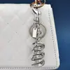 Llavero de Bolsillo con Forma de Serpiente Incrustado de Diamantes Personalizado para Mujer, Colgante para Llaves de Coche, Decoración de Joyería al por Mayor