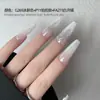 Unhas Artísticas Populares da Moda 12 Slots Strass K9 de Fundo Reto Mini Strass Redondo 3D Mistos Decorações de Unha Versáteis de Alta Qualidade