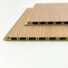 Painel de Parede Integrado de Fibra de Madeira de Bambu Revestimento de Parede Hotel Revestimento de Parede de Instalação Rápida Revestimento de Parede Integrado Decorativo de Instalação Própria