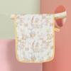 Versión Mejorada de Toalla de Gasa con Hebilla para Colgar, Toalla Pequeña de Algodón Puro para Niños, Toalla de Baño, Toalla de Baño, Toalla Facial 30*50cm Al Por Mayor