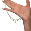 Collar Romántico de Perlas y Circonita con Diseño de Cielo Estrellado, Lujo Ligero y Sensación de Alta Gama, Cadena para Clavícula con Diseño de Moda Francesa, Mayoreo
