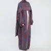 Conjunto de Dos Piezas Cardigan Bordado con Pedrería Elegante Tallas Grandes + Pañuelo para la Cabeza 2026 Loriya LR1314