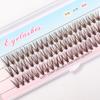 Cabello Caliente Derretido Color Caramelo 20D (Corte de raíz) Pestañas Postizas Engrosadas Largas y Rizadas Sensación de Maquillaje Diario Natural