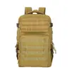 Mochila Táctica Camuflaje Exterior de Comercio Exterior Multifuncional Gran Capacidad Estilo Camping al Aire Libre Impermeable Mochila Deportiva Bolsa de Montañismo