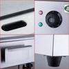 Máquina eléctrica para hacer bistecs comercial calentamiento eléctrico raspado a mano pastel máquina bistec frito calamar a la parrilla huevo arroz frito gas equipo de puesto teppanyaki