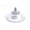 Ventosa Pequeña de 38 mm de Diámetro con Base de Tornillo, Gancho de Perilla Ecológico, Accesorio Pequeño para Lanyard M4638 Tornillo