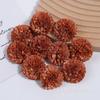 En Stock 4cm Hortensia Artificial Cardo Pequeño Crisantemo Flor Falsa Flor Artificial para Arreglo de Escena Decoración de Boda Realista