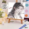 Nuevo Estilo Tomb Raider Pintura al Óleo Digital DIY Zhang Qiling Wu Xie Coloreado a Mano Graffiti Pintura al Óleo Acrílica Venta al por Mayor