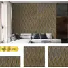 Rolos de Adesivos de Parede com Folha de Ouro, Adesivos de Parede 3D Transfronteiriços, Papel de Parede Autoadesivo, Adesivos de Parede de Fundo para Reforma Atacado