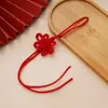 Nudo Chino Colgante de Borla Linterna Colgante para Coche Adorno Estilo Antiguo Accesorio Hanfu Borla Colgante para Espada DIY Borla Colgante Hecho a Mano