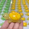 Nuevo Llavero de Tortuga Cigarra Roja Adorno Colgante Popular Muñeco de Dibujos Animados Regalo Creativo Venta al por Mayor Colgante para Bolso