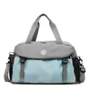 Bolsa de Viaje Expandible de Gran Capacidad para Exteriores Ligera para Viajes de Negocios de Corta Distancia Bolsa de Equipaje Separación Seco y Húmedo Bolsa para Yoga y Fitness