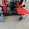 Plataforma elevatória para motocicleta, elevador a bateria para Harley, elevador hidráulico pesado para motocicleta, equipamentos de elevação especializados e ferramentas de reparo
