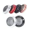Cubierta de Malla de Aluminio para Altavoz de Coche 1.5 Pulgadas 2 Pulgadas 3 Pulgadas 3.5 Pulgadas 4 Pulgadas 6 Pulgadas Tweeter Rango Medio Cubierta Protectora Metálica Modificada