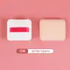 Esponja de Maquillaje Húmeda y Seca Algodón de Azúcar Cushion de Aire Polvera Traje Súper Suave Base en Polvo Pastel Polvera Nube Maquillaje