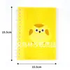 Nuevo Bolsillo de Bobina de Silicona de Alto Valor para Libro Portátil Lindo Libro de Bobina Bloc de Notas de Conocimientos Clave para Estudiantes
