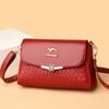 Bolsa Feminina 2026 Novo Estilo Bolsa de Ombro Único Transversal Versátil Grande Capacidade Bolsa Feminina de Alto Padrão Comércio Exterior Transfronteiriço