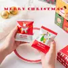 Bolsa de Turrón Navideño 2023 bolsa para empaque de galleta crujiente de copo de nieve máquina selladora de bolsa para empaque de caramelo hecho a mano