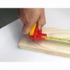 Localizador de trazado para carpintería, herramienta manual para cortar madera, accesorios de medición, cinta métrica portátil ABS, bloque de posicionamiento vertical