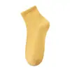 Calcetines cortos de algodón puro para verano, antideslizantes, sin deslizamiento del talón, calcetines para aire acondicionado, algodón peinado, antipelusas, antibacterianos 10A, sin olor, calcetines Zhuji
