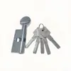 Cilindro de Cerradura de Manija Única Y-70Mm de Aleación de Zinc al por Mayor para Puertas de Madera Interiores, Accesorios de Cerradura Modernos Minimalistas Universales
