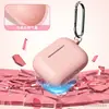 Adecuado para Estuche Protector Apple Airpodspro3, Auriculares Bluetooth Inalámbricos AirPods Estuche de Silicona para Auriculares Venta al por Mayor