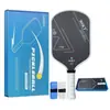Raqueta de Pickleball de Fibra de Carbono T700 Set Completo de Raquetas Dobles de Grado Profesional Set de Pickleball Set de Pickleball Cricket