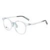 Nuevas Monturas de Gafas para Niños, Mismo Estilo que las Marcas Principales, Varillas Divertidas Antideslizantes, Almohadillas Nasales Ajustables de Silicona Suave Ultraligeras, Venta al por Mayor desde Danyang