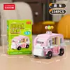 Compatível com figuras de desenho animado Lego, blocos de construção de alta precisão de micropartículas de caixa surpresa, brinquedo educativo infantil, presente, atacado e entrega transfronteiriça