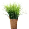 Plantas Acuáticas Artificiales, Plantas Artificiales de Orquídea de Plástico de 7 Ramas, Accesorios para Arreglos Florales, Plantas Decorativas, Flores y Plantas Artificiales al por Mayor
