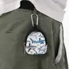Bolsa para Monedas con Estampado de Tiburón Cuero Artificial Impermeable Imitación Cuero Cremallera Bolsa de Almacenamiento Multifuncional Mini Bolsa para Auriculares
