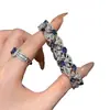 2026 Nuevo Estilo Pulsera Versátil de Circonita Moda Versátil Pulsera de Tacto de Alta Gama Joyería de Mano Simple de Nicho Lujo Ligero Venta al por Mayor