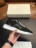 Tênis masculinos de retalhos de tricô transfronteiriços de couro genuíno STN com punho de meia elástico leve casual sapatos masculinos atacado de comércio exterior