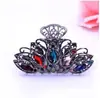 Novo Estilo Étnico Grande Prendedor de Cabelo Retrô Grampo de Cabelo da Corte Feminino Diário Prendedor de Cabelo Acessórios para Cheongsam Hanfu Headwear