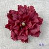 Flor de peonía artificial nueva, bricolaje, accesorios para linternas del Festival del Medio Otoño, arreglo floral de pared para salón de bodas, decoración floral de mesa, flor falsa