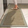 Tapete para Piso de Cocina Antideslizante a Prueba de Aceite Impermeable Limpiable Sin Lavado Resistente a la Suciedad Doméstica Felpudo de Entrada Alfombra Larga en Tira 2023