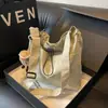 Bolsa Grande de Lona para Mujer 2025 Nueva Moda Bolsa de Tela Bolso de Hombro Bolso Tote de Gran Capacidad para Clase y Viajes Diarios Bolso Cruzado