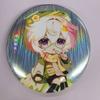 Broche de Lata Broche Barra Millet Duplo Flash Escovado Barra Auto-Impressa Laser Desenho Animado Periférico Pingente de Bolsa DIY