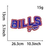 Los parches de lentejuelas con temática de equipo de la Liga de Fútbol Americano NFL son adecuados para la decoración DIY de ropa y bolsos.