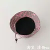 Moda coreana, Sombreros de moda para niñas, Sombreros de pescador rosas personalizados con estampado de leopardo para niños, Boinas de moda para niñas pequeñas de primavera y otoño