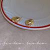 Pendientes S925 de plata, simples, geométricos, exquisitos, pequeños, color oro frío, tipo guisante, para mujer, acabado mate mate mate mate