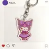 Chaveiro Sanrio Acrílico Dupla Face Pingente de Chaveiro Chaveiro de Mochila Bolsa Fofo Sanrio Acrílico