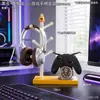 Divertido soporte para mando de juego con temática de insectos, decoración de escritorio, organizador de oficina único y adorno decorativo